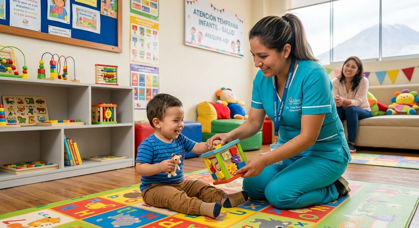 Atención temprana del desarrollo infantil