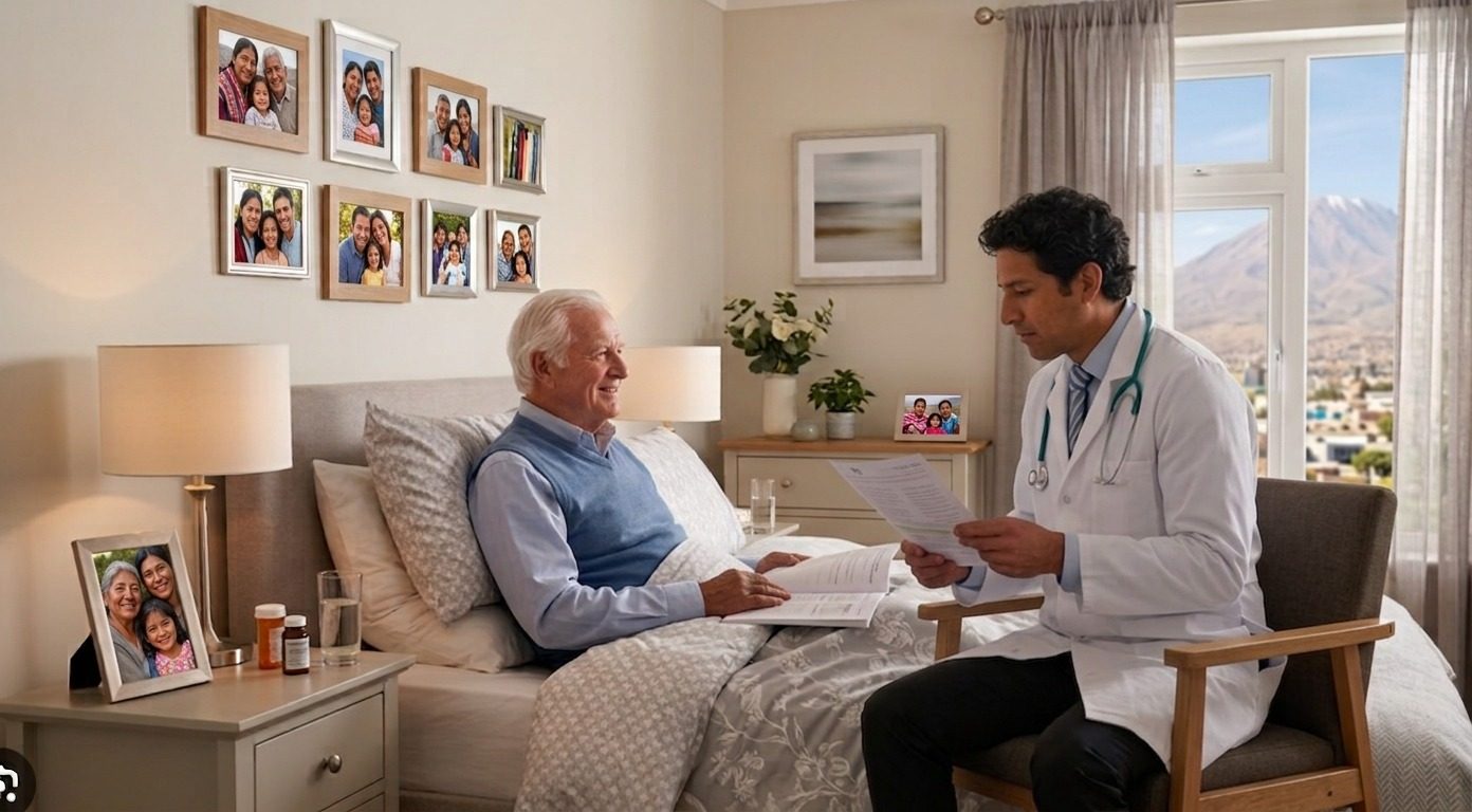 Medicina general y atención médica a domicilio